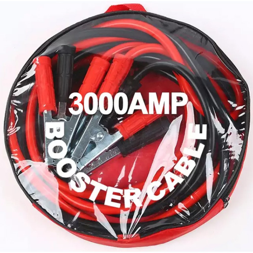 3000 AMP Jumper Cables - Reliable Jump Starting Solution | EZDIY.co.za